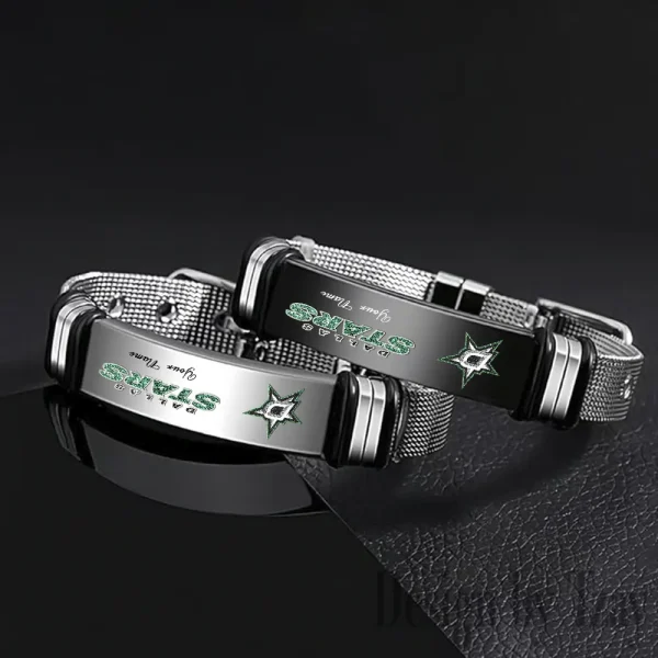 Dallas Stars NHL Bracelet Perfect Gift For Fans SPTSBRACELET105 - Image 2