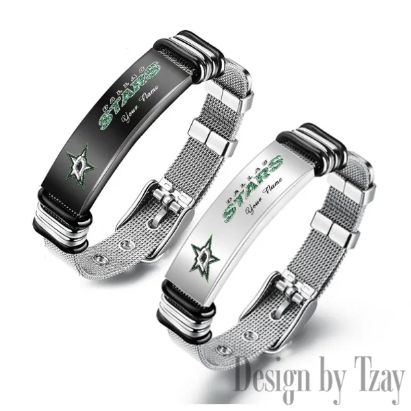 Dallas Stars NHL Bracelet Perfect Gift For Fans SPTSBRACELET105