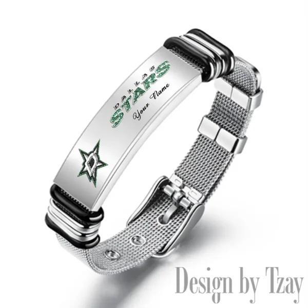 Dallas Stars NHL Bracelet Perfect Gift For Fans SPTSBRACELET105 - Image 3