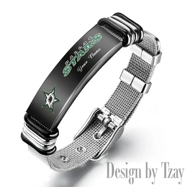 Dallas Stars NHL Bracelet Perfect Gift For Fans SPTSBRACELET105 - Image 4