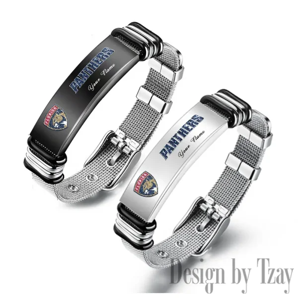 Florida Panthers NHL Bracelet Perfect Gift For Fans SPTSBRACELET108