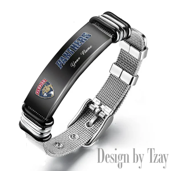Florida Panthers NHL Bracelet Perfect Gift For Fans SPTSBRACELET108 - Image 2