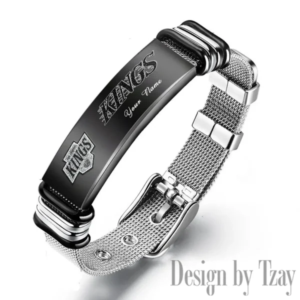 Los Angeles Kings NHL Bracelet Perfect Gift For Fans SPTSBRACELET109 - Image 2