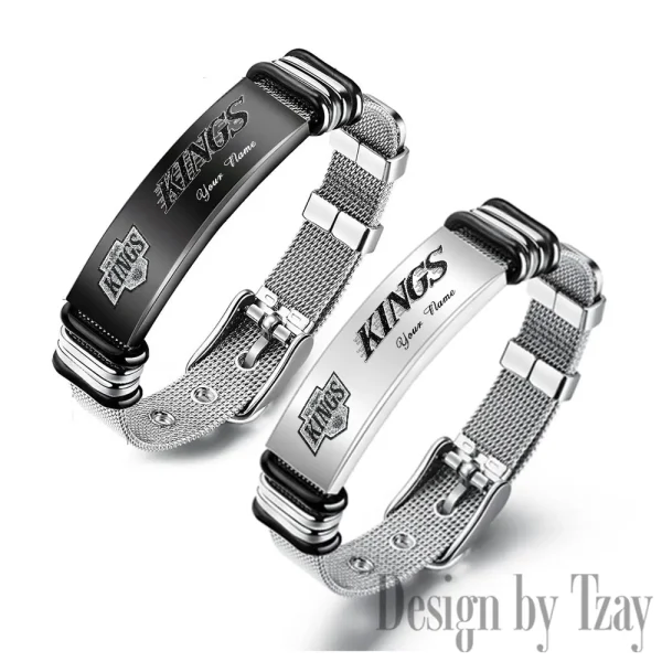 Los Angeles Kings NHL Bracelet Perfect Gift For Fans SPTSBRACELET109