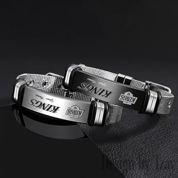 Los Angeles Kings NHL Bracelet Perfect Gift For Fans SPTSBRACELET109 - Image 3