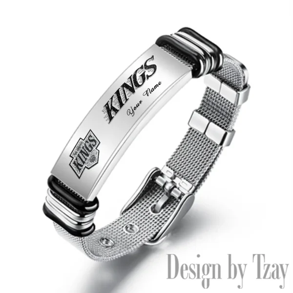 Los Angeles Kings NHL Bracelet Perfect Gift For Fans SPTSBRACELET109 - Image 4