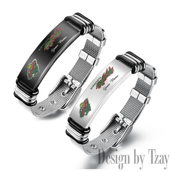 Minnesota Wild NHL Bracelet Perfect Gift For Fans SPTSBRACELET110