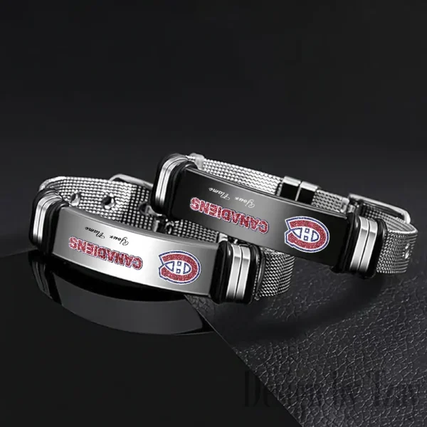Montréal Canadiens NHL Bracelet Perfect Gift For Fans SPTSBRACELET111 - Image 3