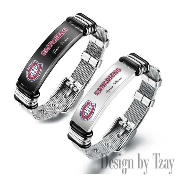 Montréal Canadiens NHL Bracelet Perfect Gift For Fans SPTSBRACELET111