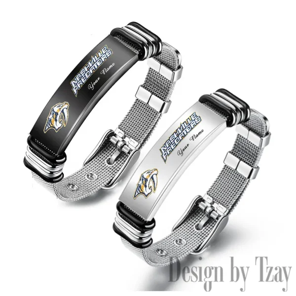Nashville Predators NHL Bracelet Perfect Gift For Fans SPTSBRACELET112