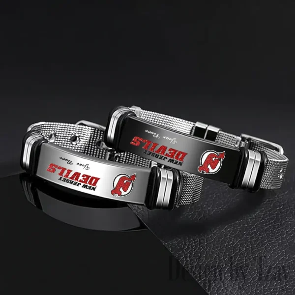 New Jersey Devils NHL Bracelet Perfect Gift For Fans SPTSBRACELET113 - Image 3
