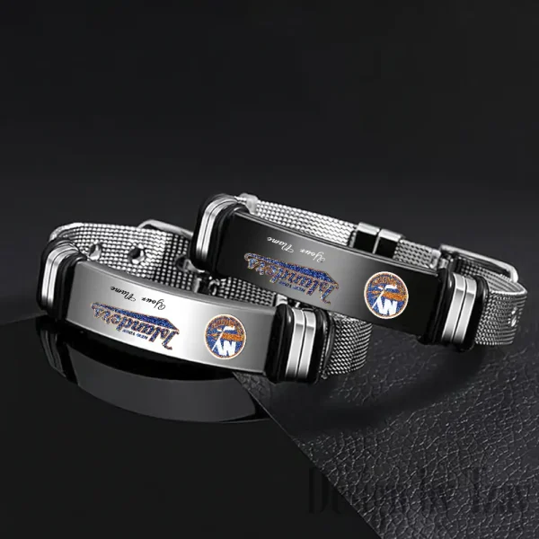 New York Islanders  NHL Bracelet Perfect Gift For Fans SPTSBRACELET114 - Image 3