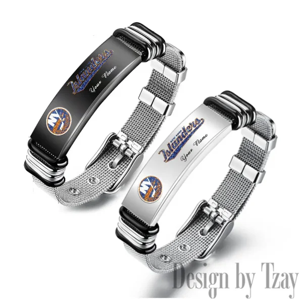 New York Islanders  NHL Bracelet Perfect Gift For Fans SPTSBRACELET114
