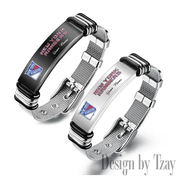 New York Rangers NHL Bracelet Perfect Gift For Fans SPTSBRACELET115