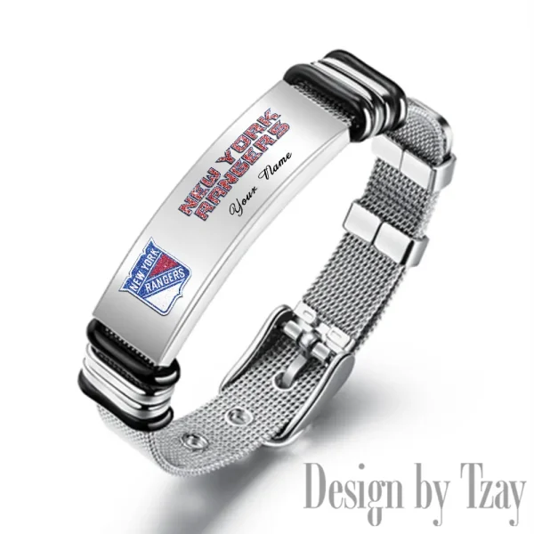 New York Rangers NHL Bracelet Perfect Gift For Fans SPTSBRACELET115 - Image 2