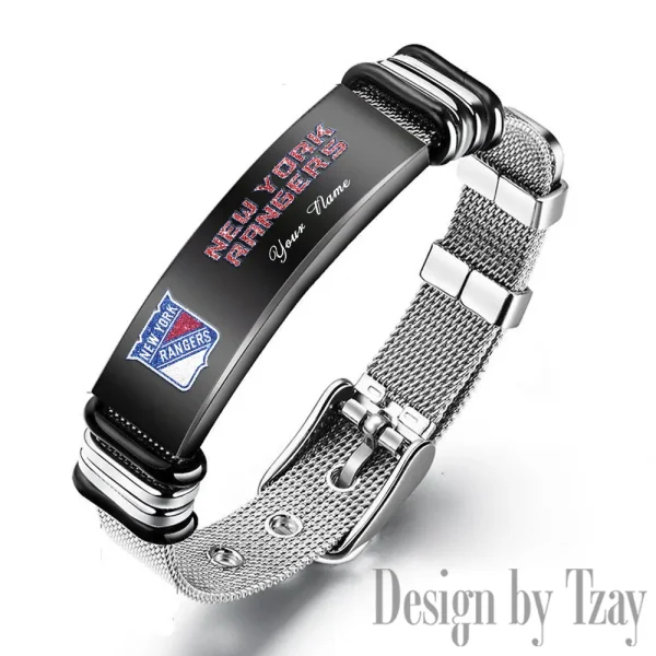 New York Rangers NHL Bracelet Perfect Gift For Fans SPTSBRACELET115 - Image 3