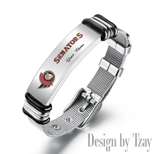 Ottawa Senators NHL Bracelet Perfect Gift For Fans SPTSBRACELET116 - Image 2