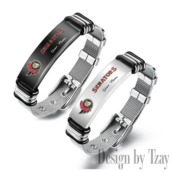 Ottawa Senators NHL Bracelet Perfect Gift For Fans SPTSBRACELET116