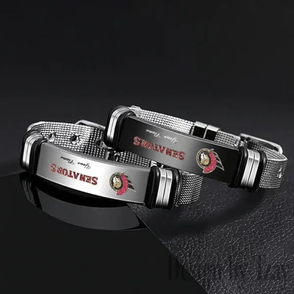 Ottawa Senators NHL Bracelet Perfect Gift For Fans SPTSBRACELET116 - Image 3