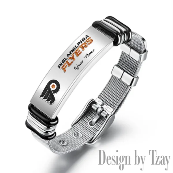 Philadelphia Flyers NHL Bracelet Perfect Gift For Fans SPTSBRACELET117 - Image 3