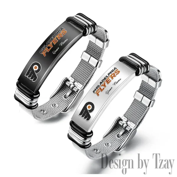 Philadelphia Flyers NHL Bracelet Perfect Gift For Fans SPTSBRACELET117