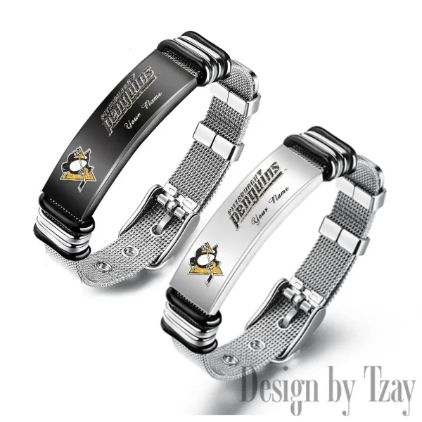 Pittsburgh Penguins NHL Bracelet Perfect Gift For Fans SPTSBRACELET118