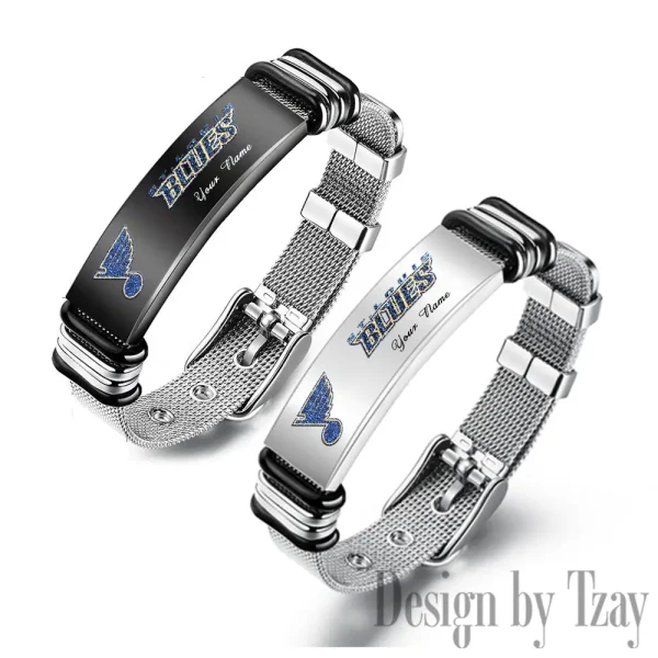 St. Louis Blues NHL Bracelet Perfect Gift For Fans SPTSBRACELET121