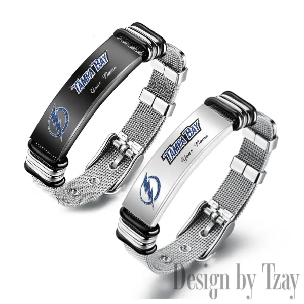 Tampa Bay Lightning NHL Bracelet Perfect Gift For Fans SPTSBRACELET122