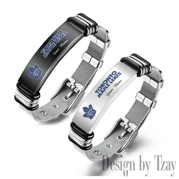 Toronto Maple Leafs NHL Bracelet Perfect Gift For Fans SPTSBRACELET123