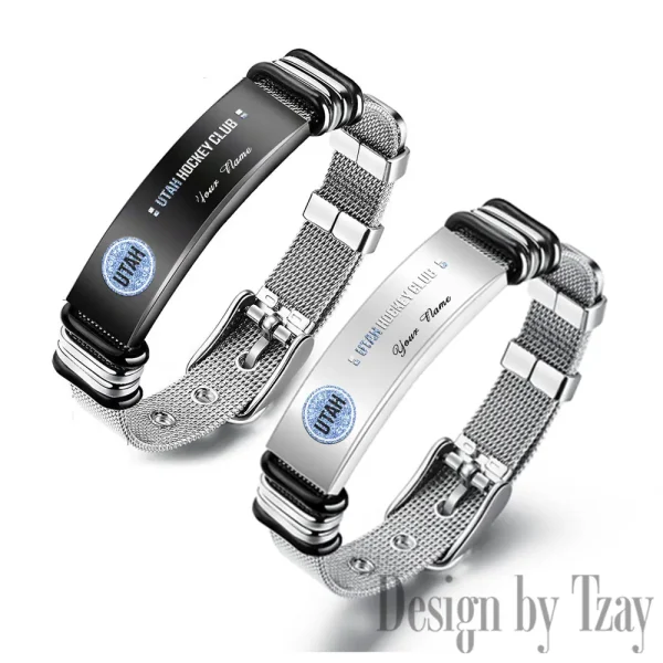 Utah Hockey Club NHL Bracelet Perfect Gift For Fans SPTSBRACELET124