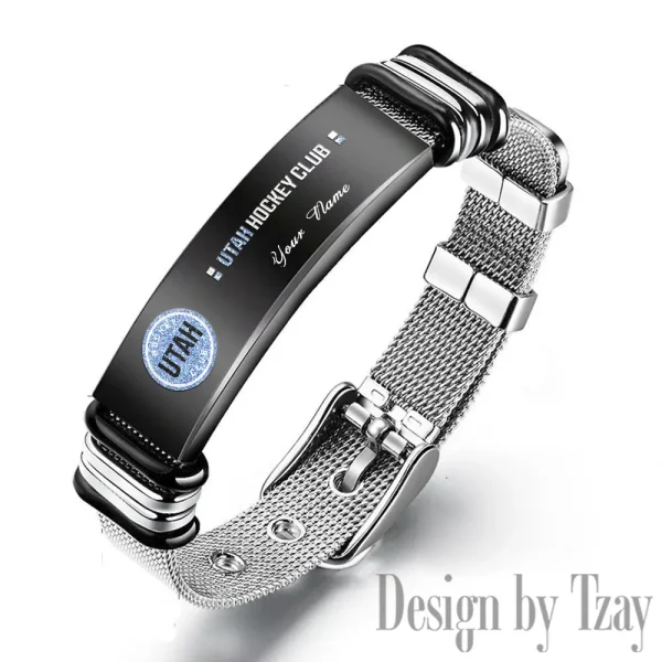 Utah Hockey Club NHL Bracelet Perfect Gift For Fans SPTSBRACELET124 - Image 2