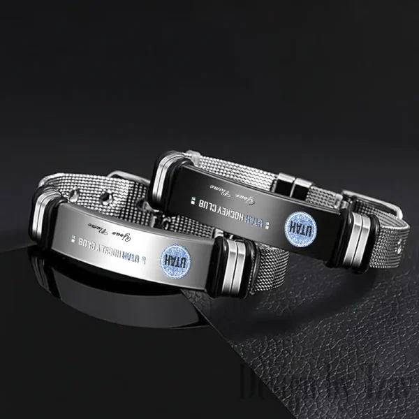 Utah Hockey Club NHL Bracelet Perfect Gift For Fans SPTSBRACELET124 - Image 3