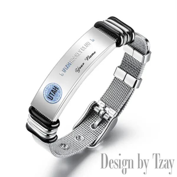 Utah Hockey Club NHL Bracelet Perfect Gift For Fans SPTSBRACELET124 - Image 4