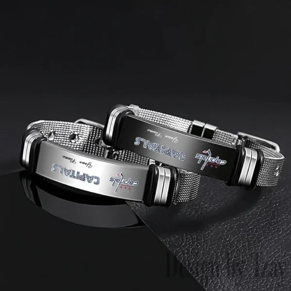 Washington Capitals NHL Bracelet Perfect Gift For Fans SPTSBRACELET127