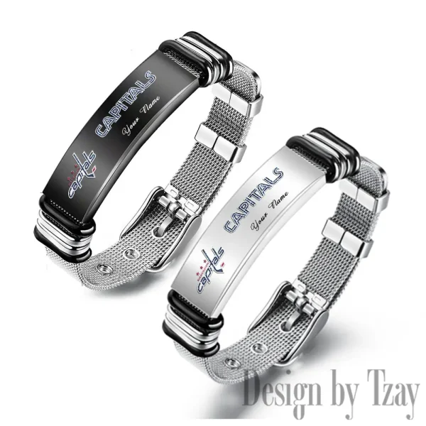 Washington Capitals NHL Bracelet Perfect Gift For Fans SPTSBRACELET127 - Image 2