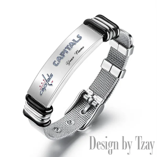 Washington Capitals NHL Bracelet Perfect Gift For Fans SPTSBRACELET127 - Image 3