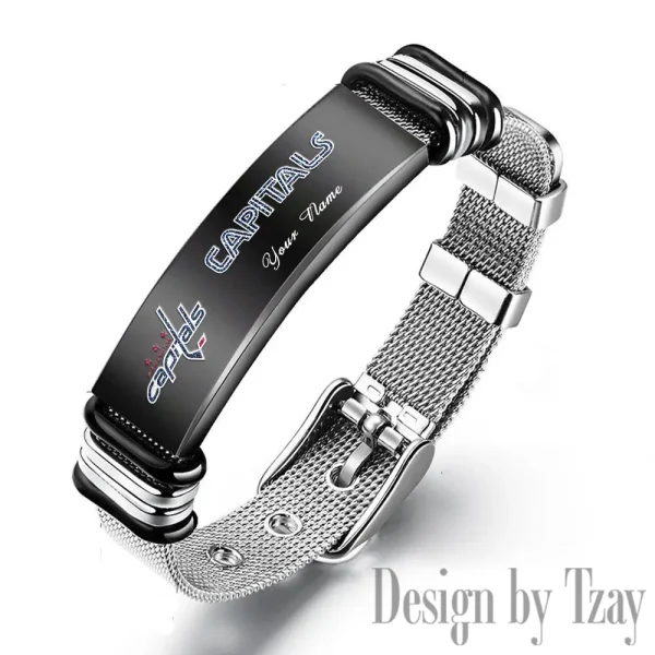 Washington Capitals NHL Bracelet Perfect Gift For Fans SPTSBRACELET127 - Image 4