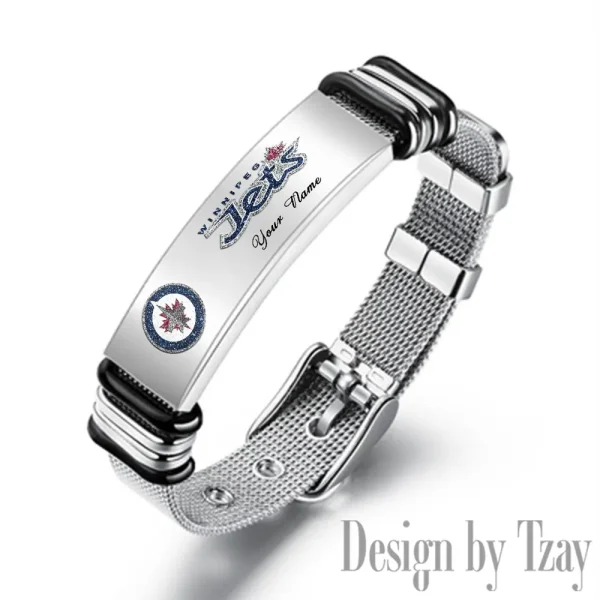 Winnipeg Jets NHL Bracelet Perfect Gift For Fans SPTSBRACELET128