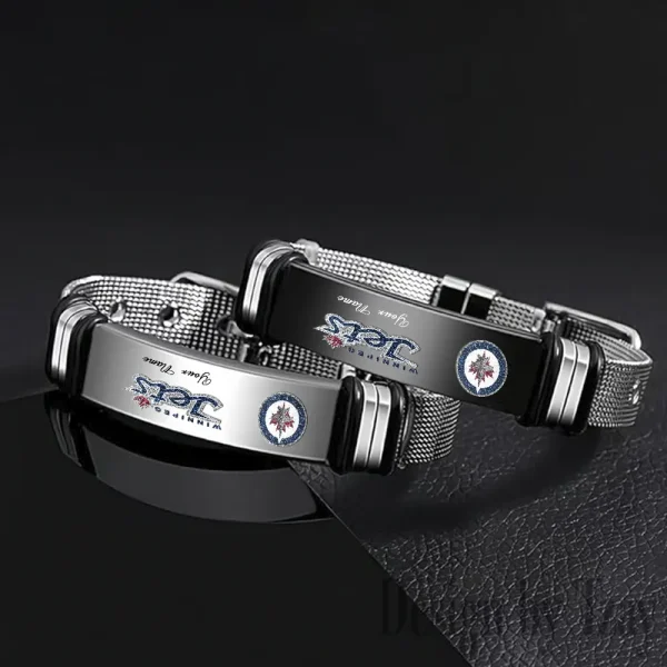 Winnipeg Jets NHL Bracelet Perfect Gift For Fans SPTSBRACELET128 - Image 3