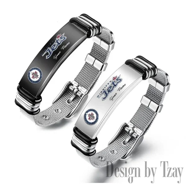 Winnipeg Jets NHL Bracelet Perfect Gift For Fans SPTSBRACELET128 - Image 4