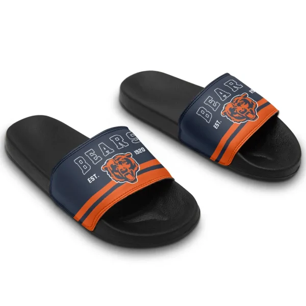 Chicago Bears Slide Sandals New Version 2025 SPTSSANDALS070