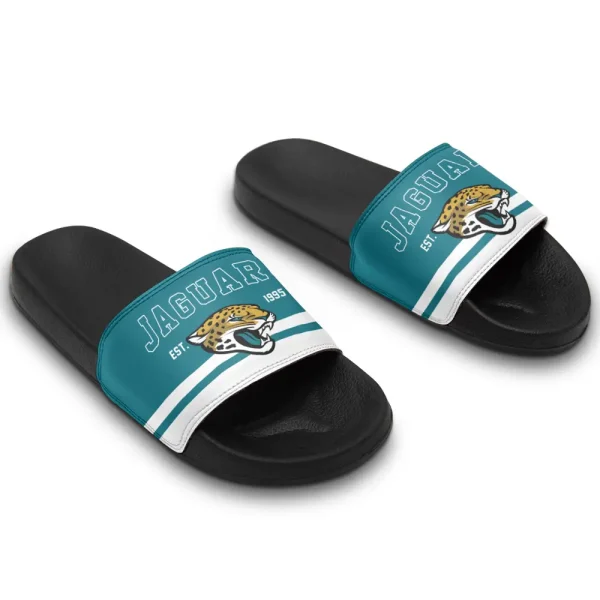 Jacksonville Jaguars Slide Sandals New Version 2025 SPTSSANDALS079