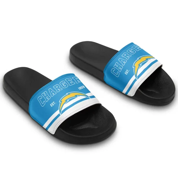 Los Angeles Chargers Slide Sandals New Version 2025 SPTSSANDALS082