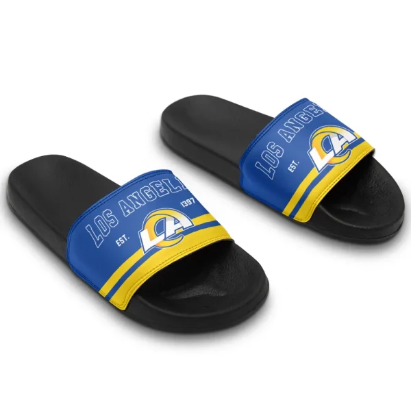 Los Angeles Rams Slide Sandals New Version 2025 SPTSSANDALS083