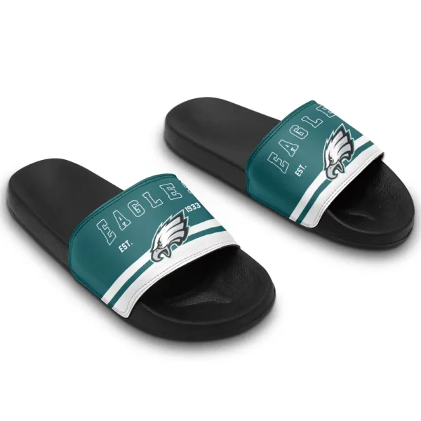 Philadelphia Eagles Slide Sandals New Version 2025 SPTSSANDALS090
