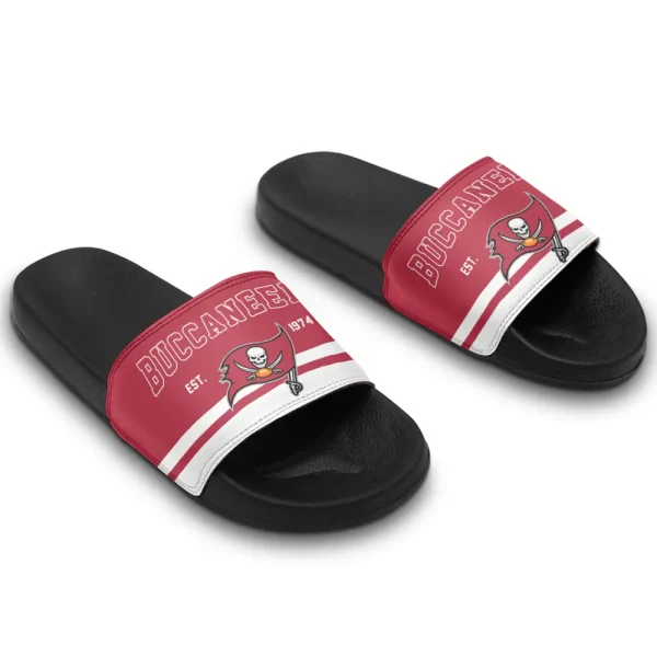 Tampa Bay Buccaneers Slide Sandals New Version 2025 SPTSSANDALS094