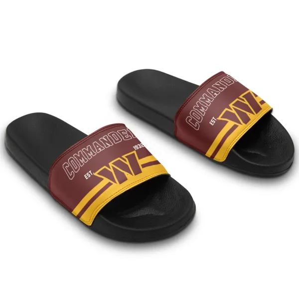 Washington Commanders Slide Sandals New Version 2025 SPTSSANDALS096