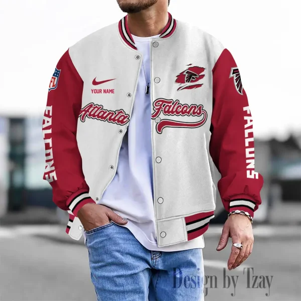 Atlanta Falcons Unisex Exclusive Styles Varsity Jacket SPTBBJACKET493