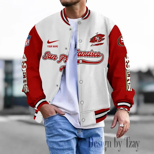 San Francisco 49ers Unisex Exclusive Styles Varsity Jacket SPTBBJACKET504