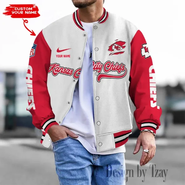 Kansas City Chiefs Unisex Exclusive Styles Varsity Jacket SPTBBJACKET508